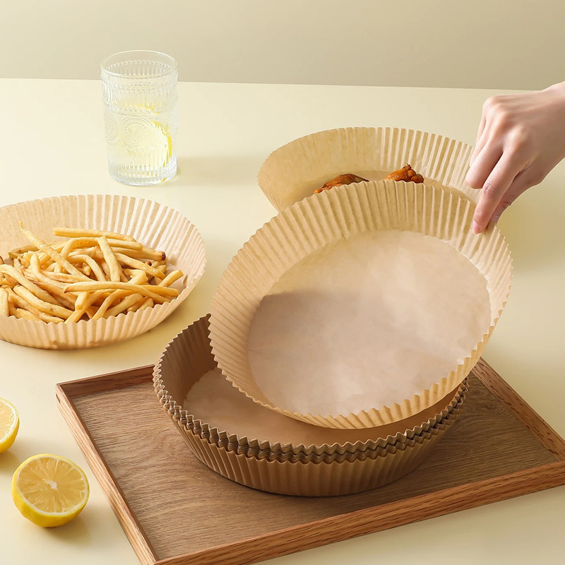 Air Fryer Paper Manufacturer Round Non-Stick Parchment Paper