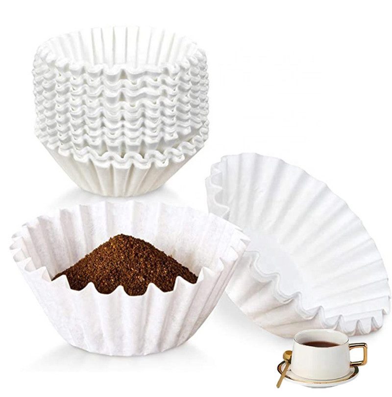 8 IN Basket Coffee Filter Paper