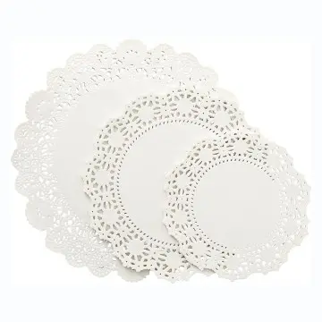 OEM Round Lace Paper Doilies