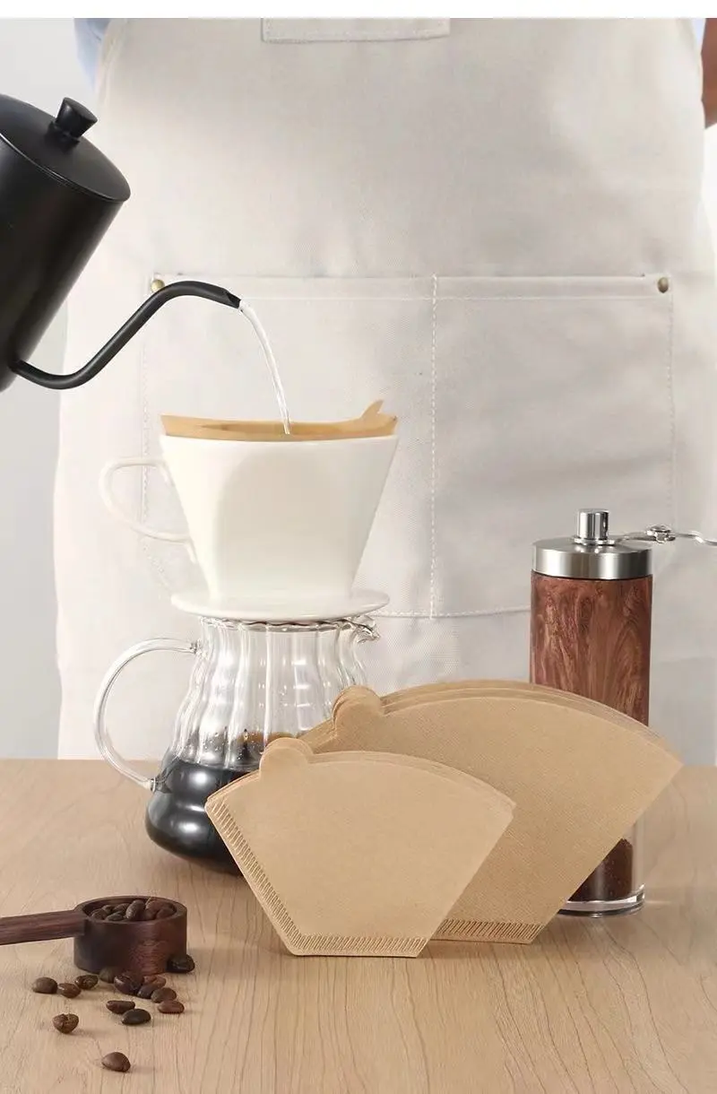 A new partner for coffee lovers-coffe filter paper.