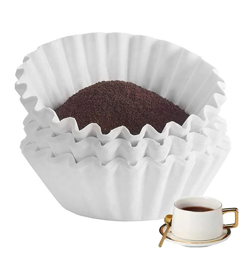 8 IN Basket Coffee Filter Paper