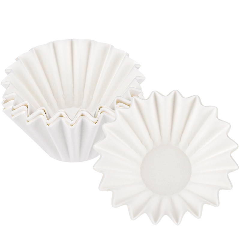 8 IN Basket Coffee Filter Paper