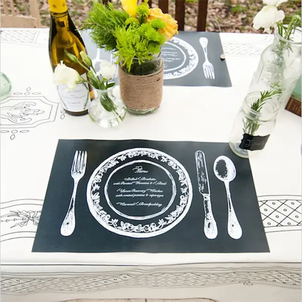 客製化桌面紙墊