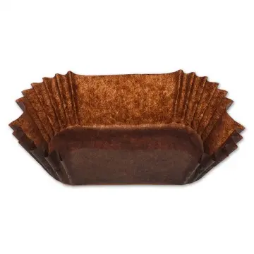 Brown cupcake paper