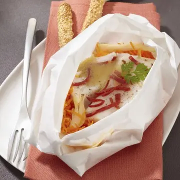 Roll oven paper for kitchen