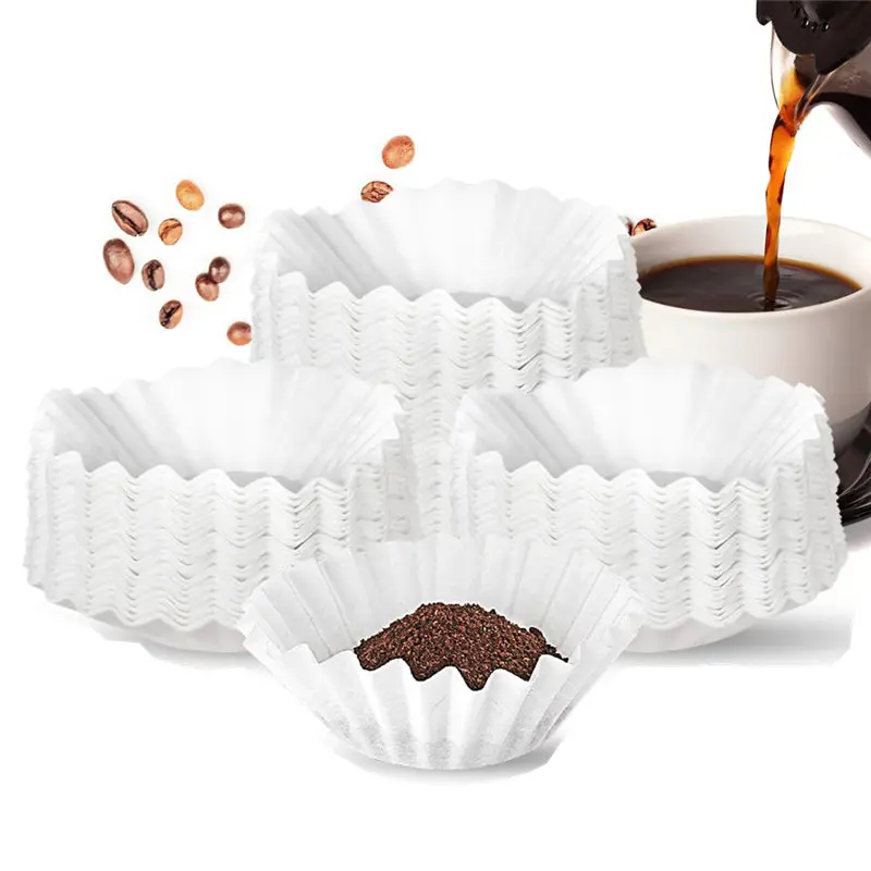 The coffee filter paper is made of natural food-grade materialss0s