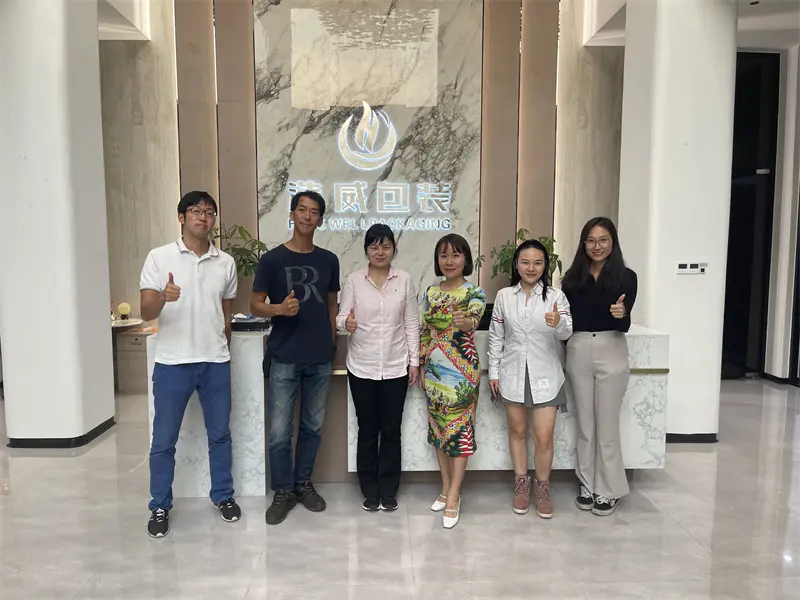 合和以食品級紙張為媒介，與日本夥伴共創雙贏。