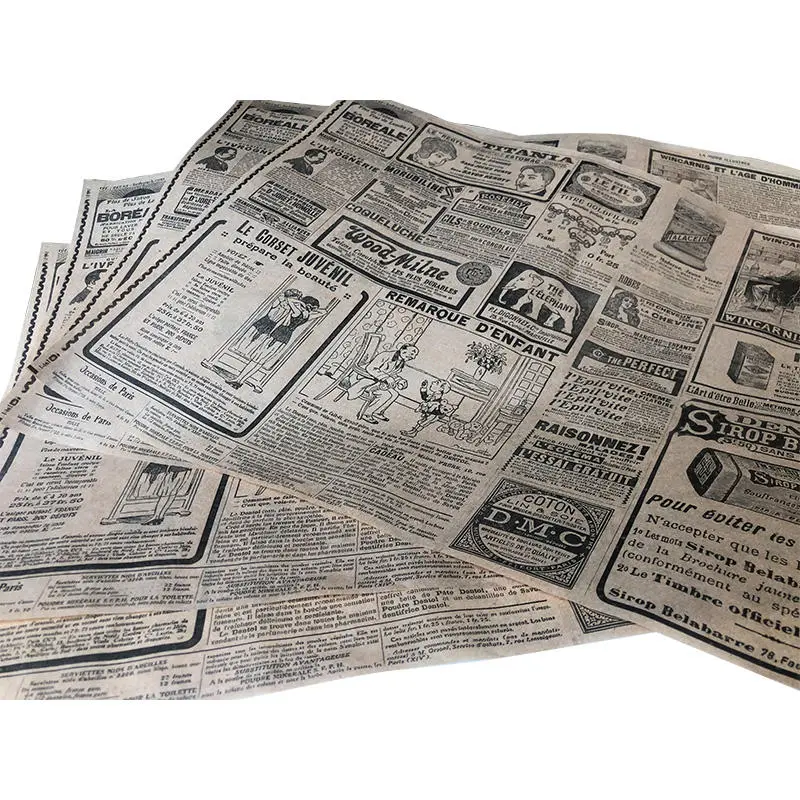 OEM Brand Bread Wrapping Paper