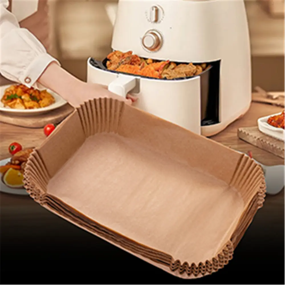 Manufacturer Food Grade Air Fryer Two Sides Oil-Proof  Parchment Paper