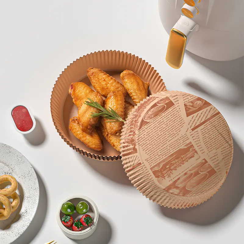 New Choice for Baking Products - Air Fryer Paper.