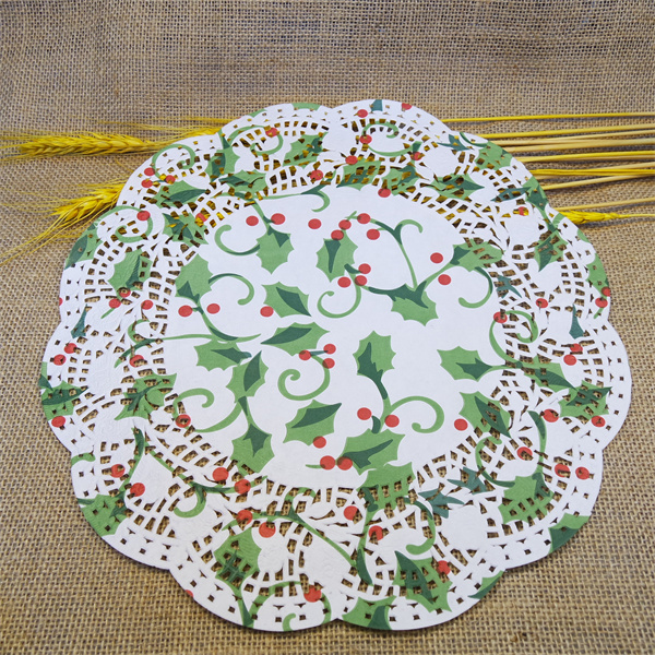 Paper lace doilies paper