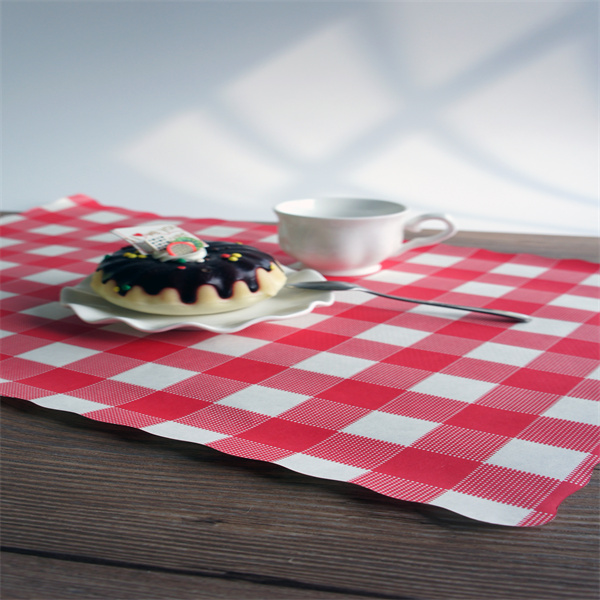 食品級紙張色彩繽紛