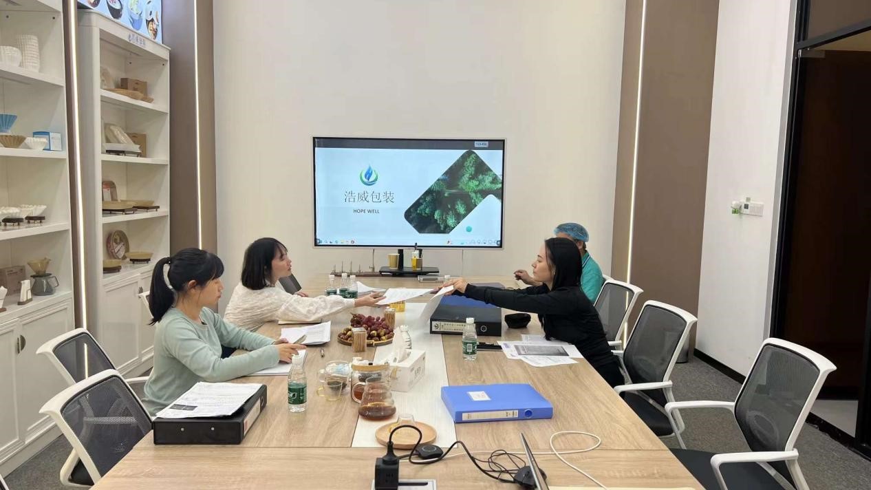 Responding to customer trust with high standards and creating high-quality food grade paper products