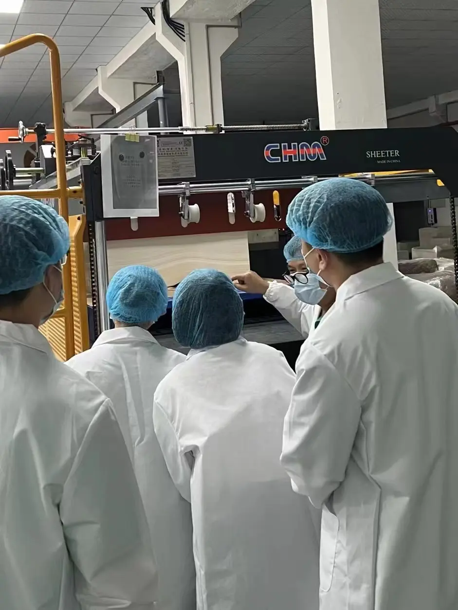 Hopewell 對食品安全的承諾：對優質食品紙包裝進行嚴格的工廠審查。