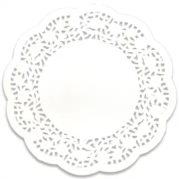 White paper doily