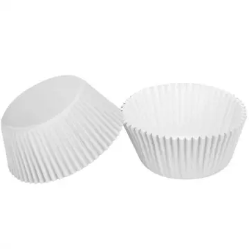 white Cupcake paper